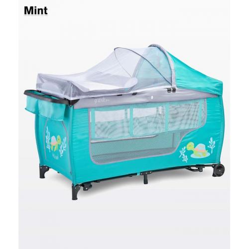 Детский манеж-кровать Caretero Grande Plus