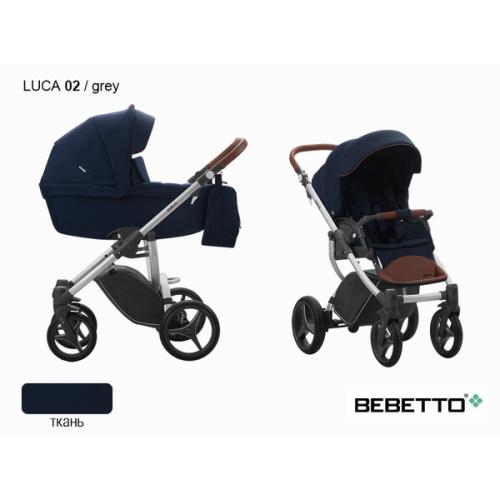 Детская модульная коляска Bebetto Luca 2 в 1
