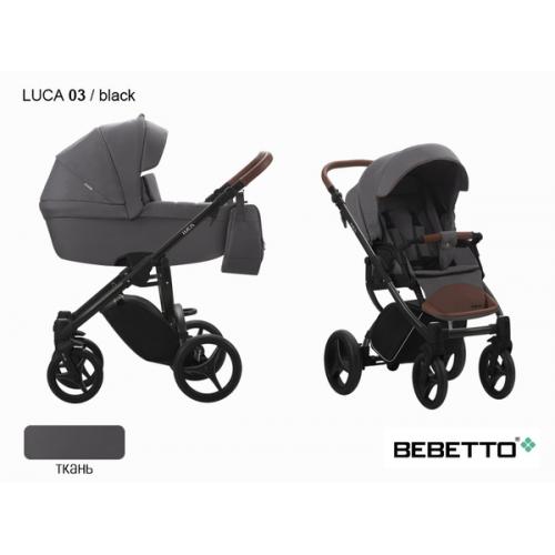 Детская модульная коляска Bebetto Luca 2 в 1