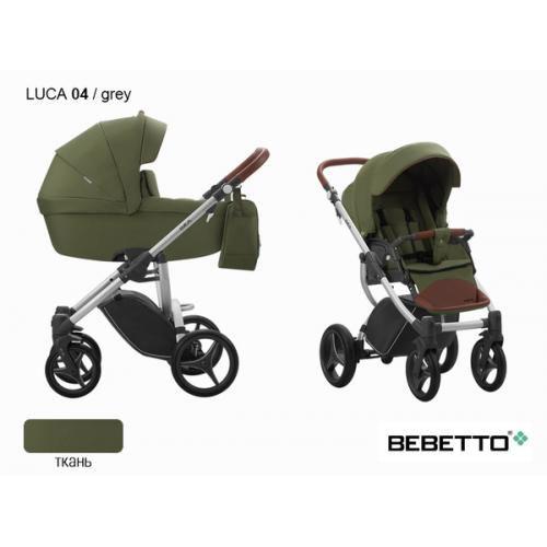 Детская модульная коляска Bebetto Luca 2 в 1