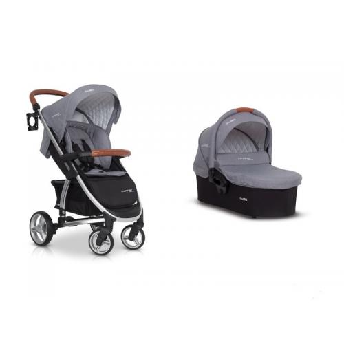 Детская модульная коляска EasyGo Virage Ecco 2 в 1