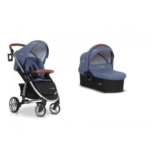Детская модульная коляска EasyGo Virage Ecco 2 в 1