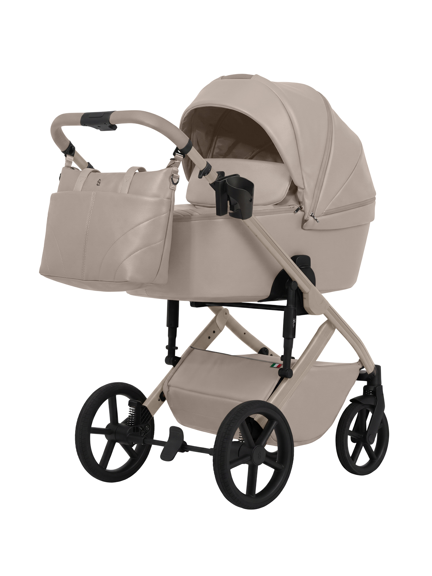 Коляска детская Sweet Baby Dolce L Экокожа 2 в 1 