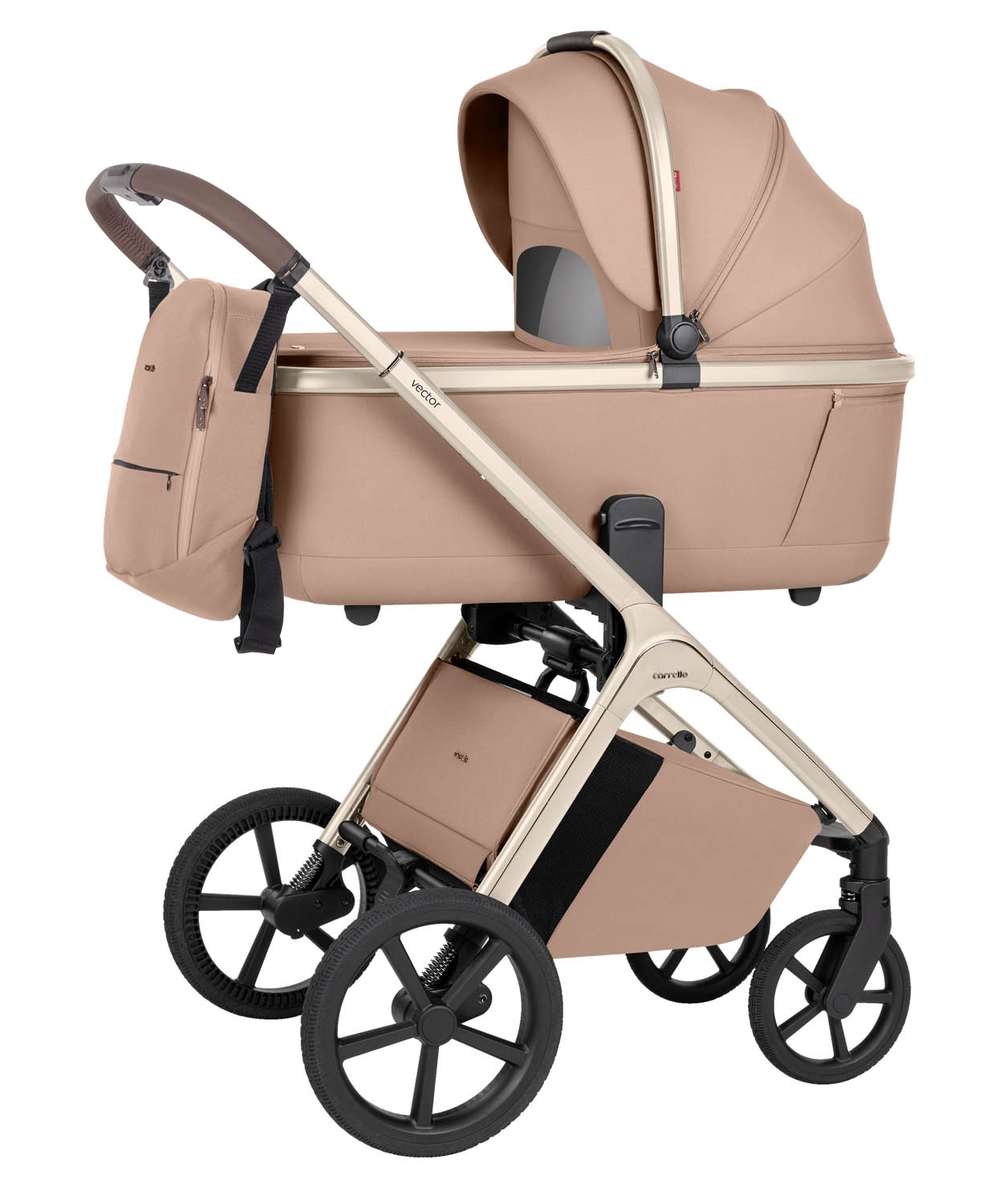 Коляска модульная Carrello Vector CRL-6553 2 в 1