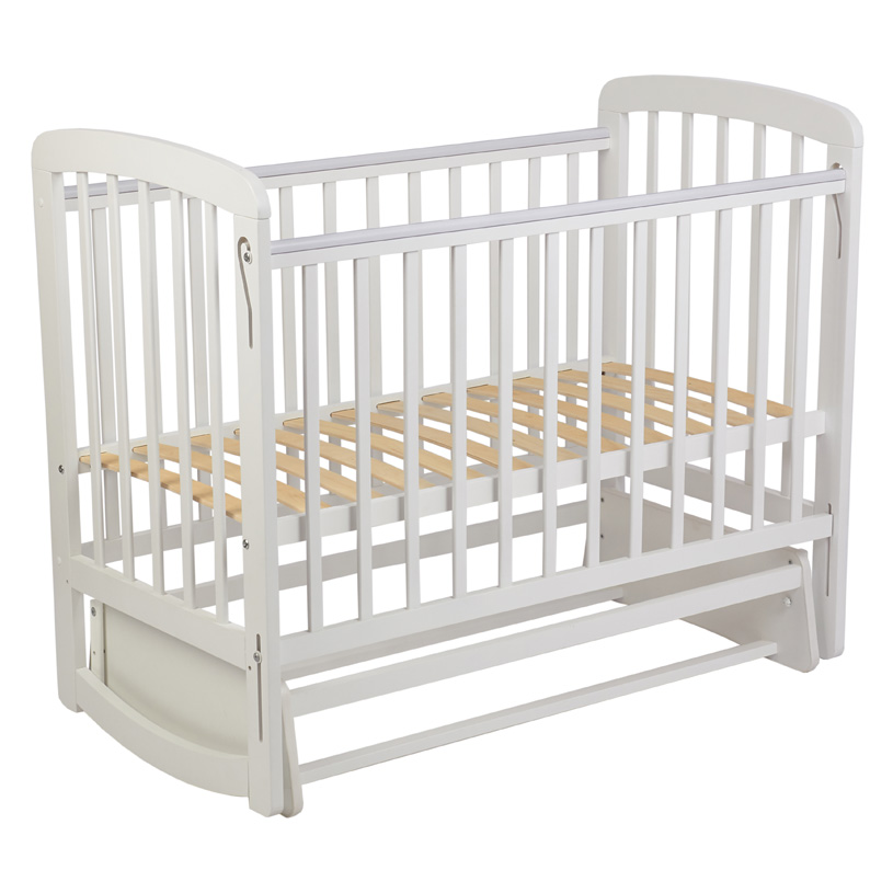 Кроватка с маятниковым механизмом Polini kids Simple 304