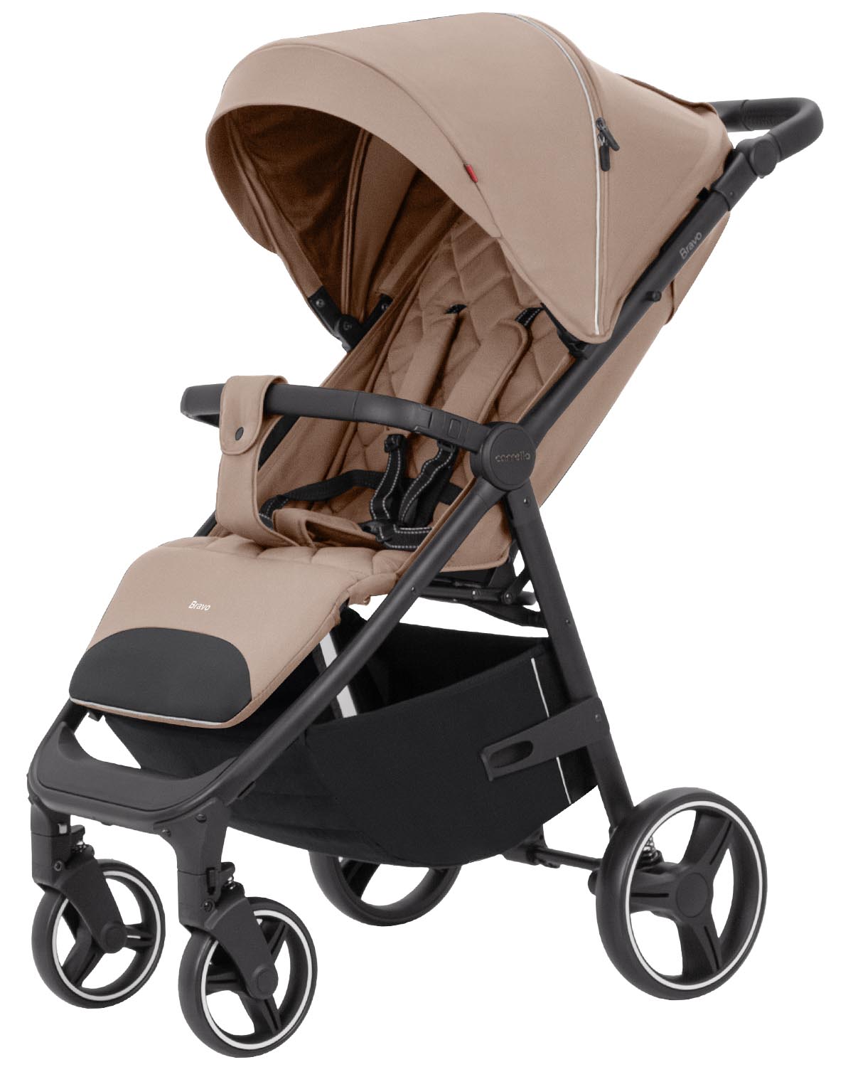 Детская прогулочная коляска Carrello Bravo CRL-8512 2026