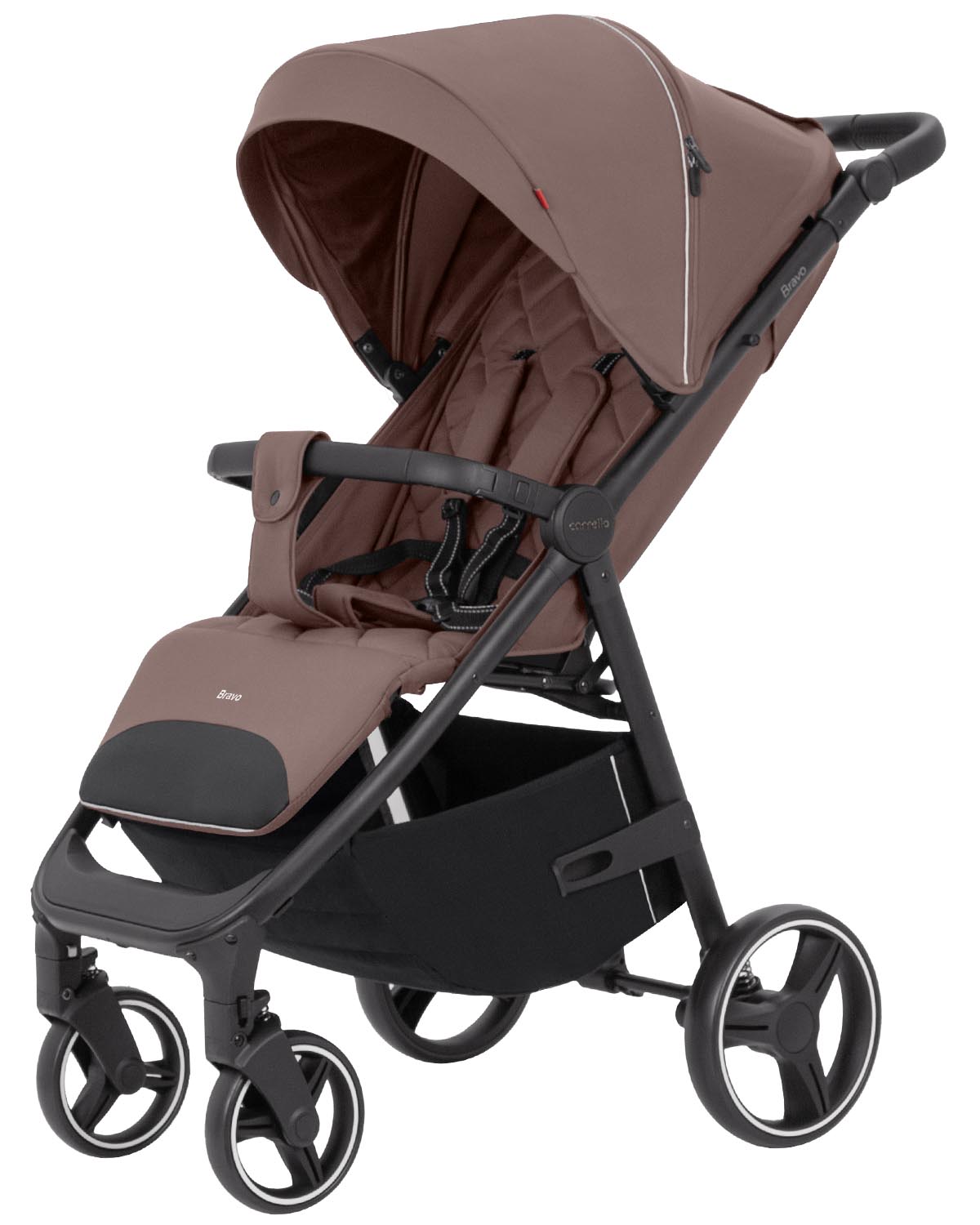 Детская прогулочная коляска Carrello Bravo CRL-8512 2026
