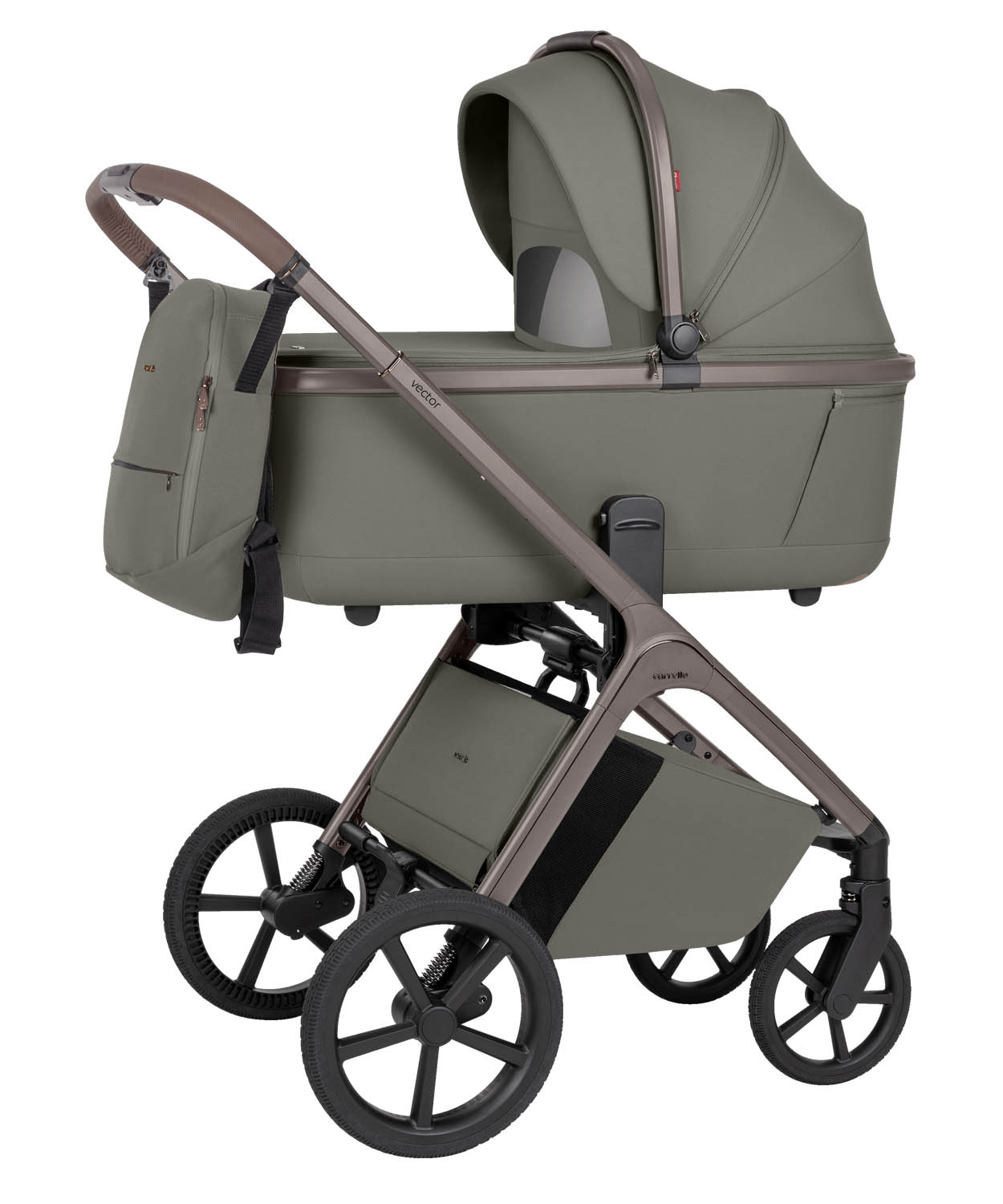 Коляска модульная Carrello Vector CRL-6553 2 в 1
