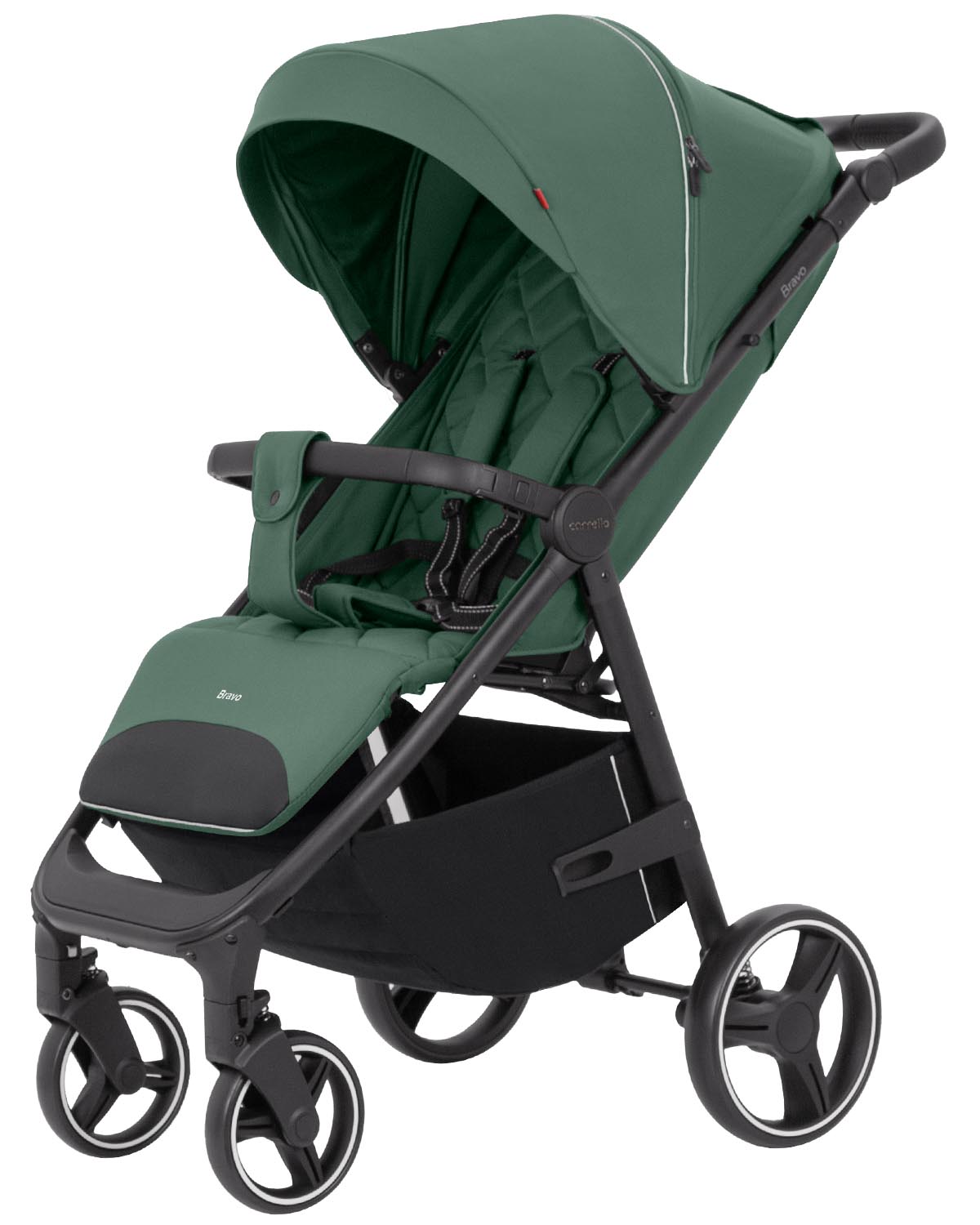 Детская прогулочная коляска Carrello Bravo CRL-8512 2026