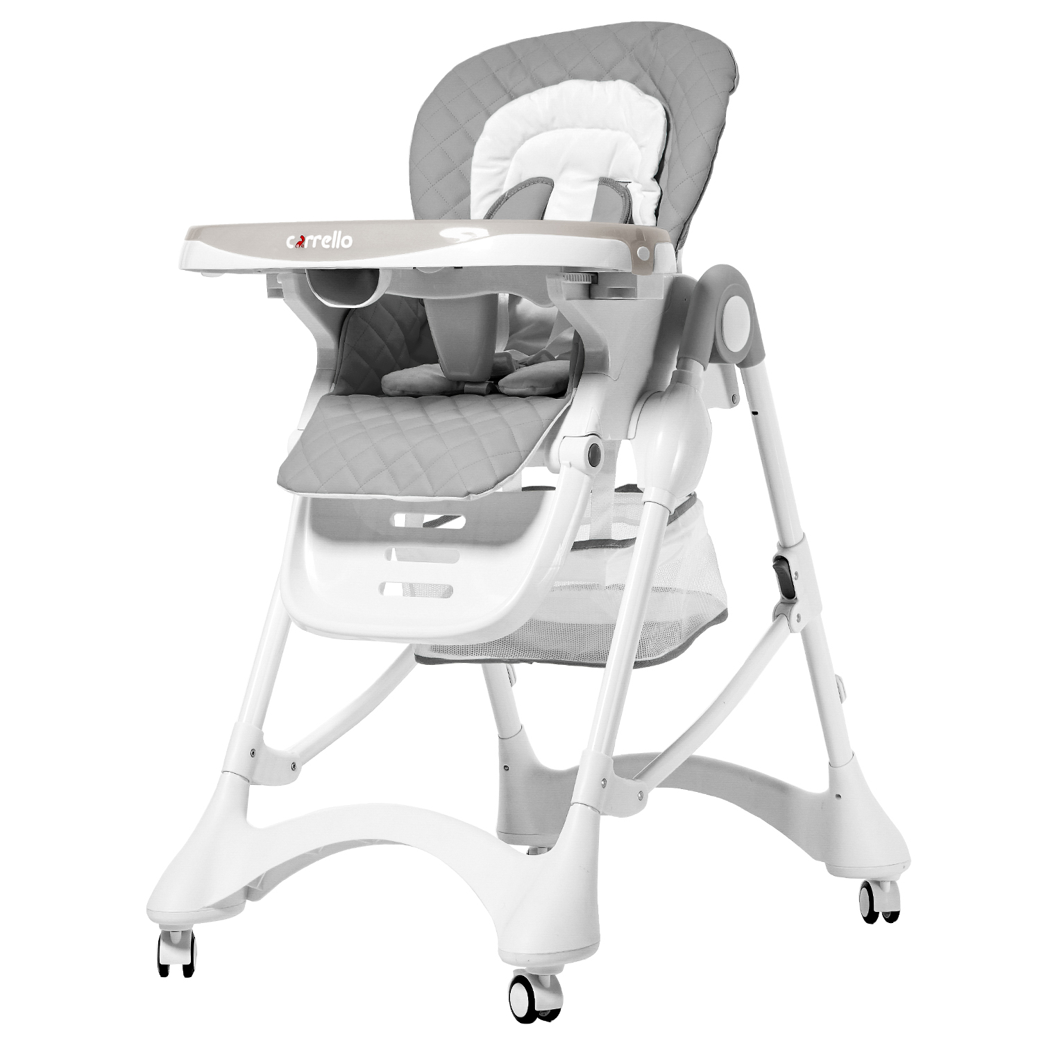 Детский стульчик для кормления Carrello Caramel CRL-9501/3