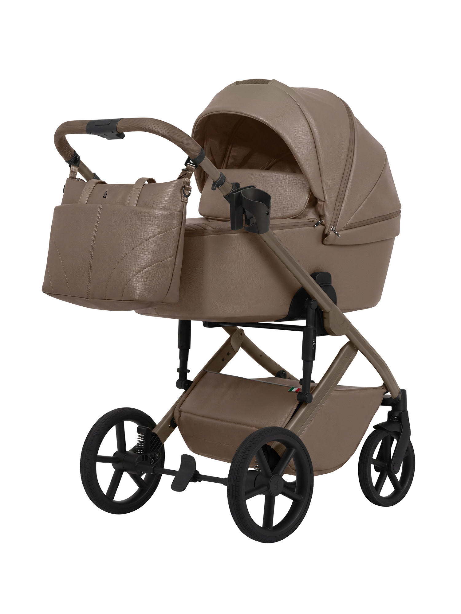 Коляска детская Sweet Baby Dolce L Экокожа 2 в 1 
