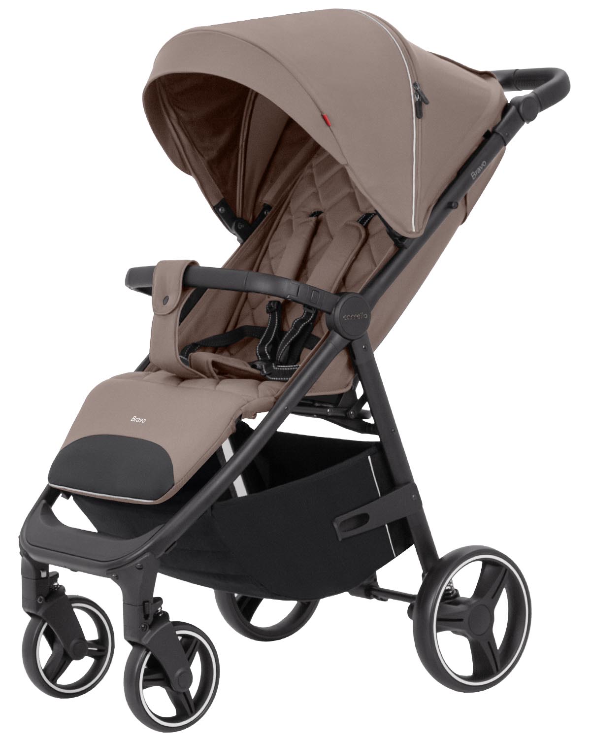 Детская прогулочная коляска Carrello Bravo CRL-8512 2026
