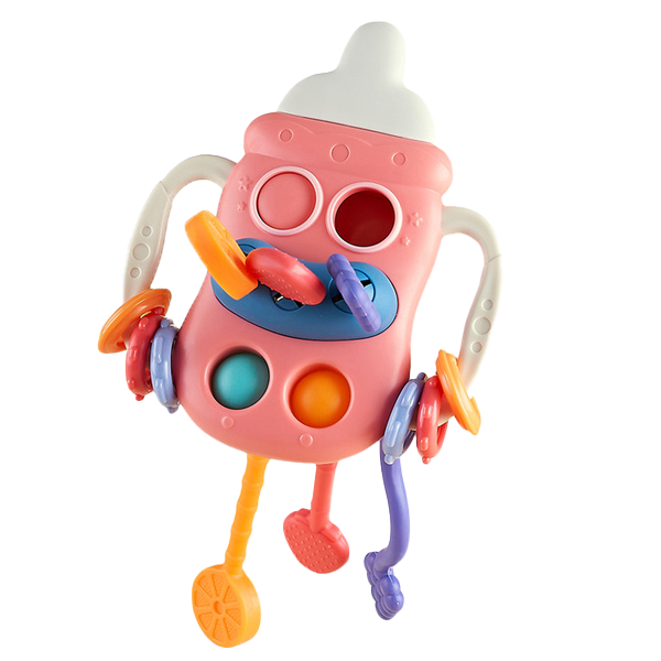 Игрушка-тянучка Roxy BUSY BOTTLE розовый