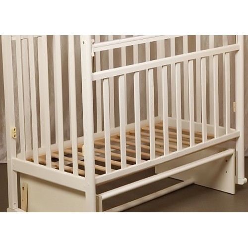 Детская кроватка Антел Каролина-4 - белый