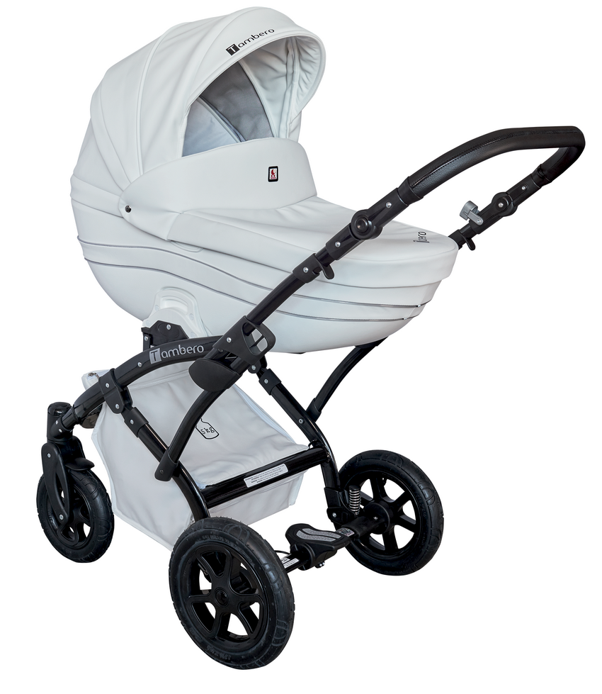 Детская модульная коляска Tutek Tambero ECO 3в1