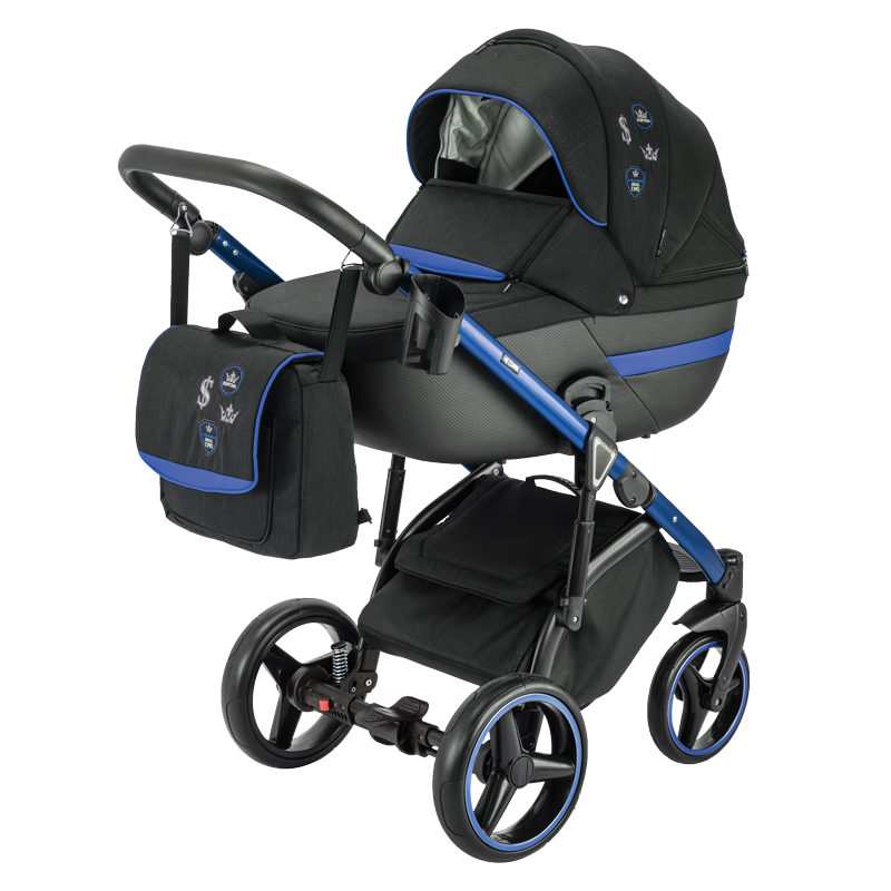 Детская модульная коляска Adamex Cortina Special Edition 2 в 1