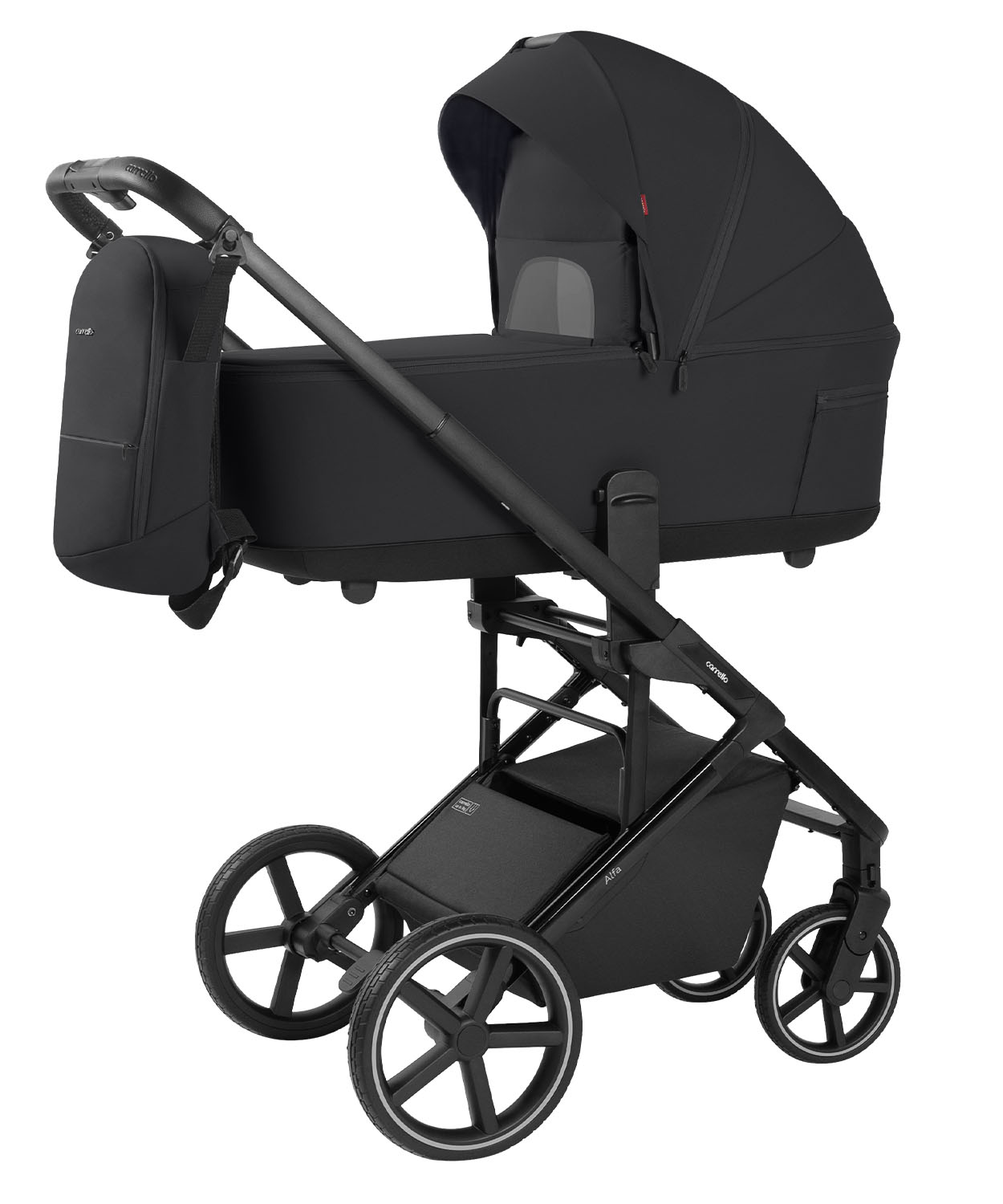 Коляска модульная Carrello Alfa CRL-6522 2025 2 в 1