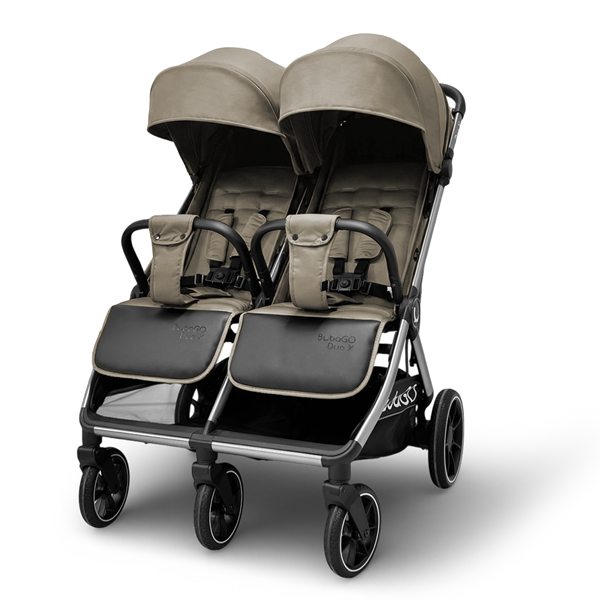 Коляска для двойни BubaGO DUO X 