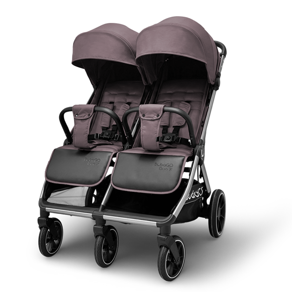 Коляска для двойни BubaGO DUO X 