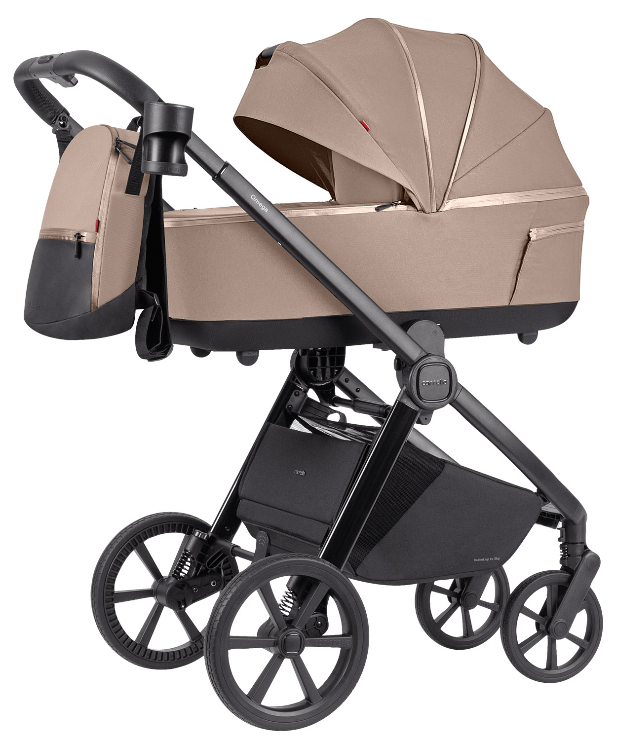 Модульная коляска Carrello Omega + CRL-6540/1 2 в 1