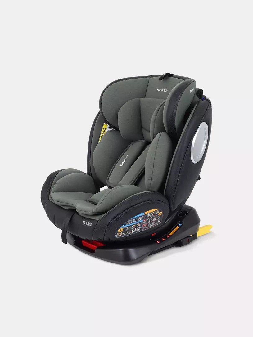 Автокресло Rant Basic Twist Pro Isofix 0/1/2/3 (0-36 кг)