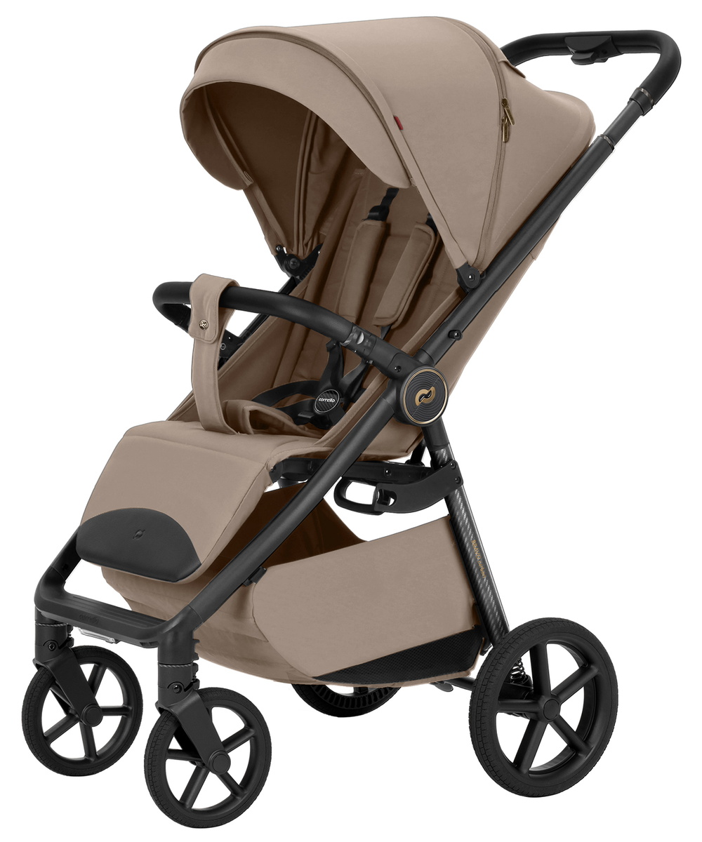 Коляска прогулочная Carrello Bravo carbon CRL-5530 2026 (разбивка по цветам)