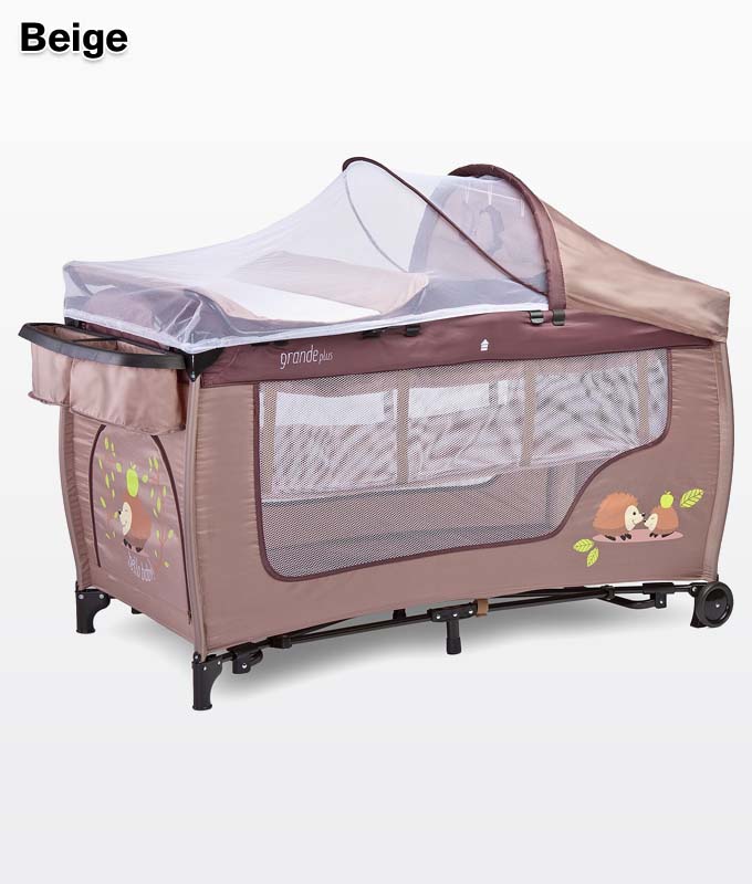 Детский манеж-кровать Caretero Grande Plus