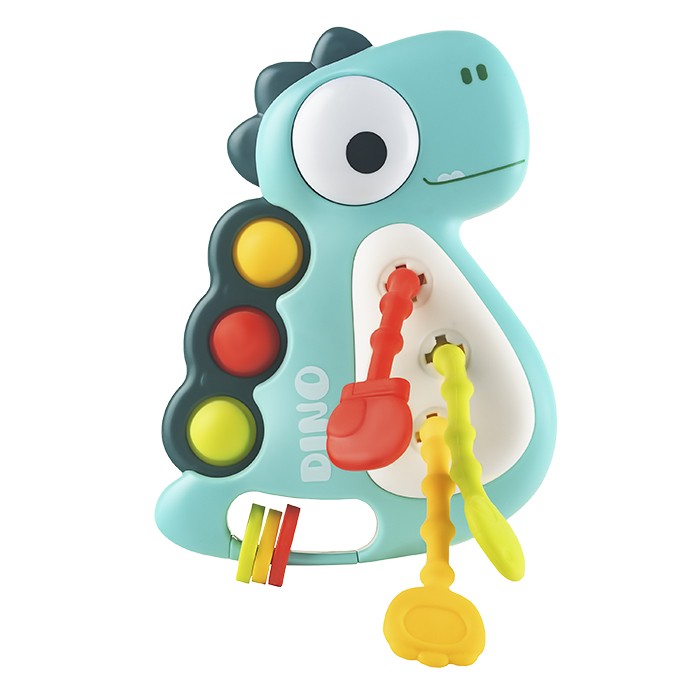 Игрушка-тянучка Roxy BUSY DINO голубой