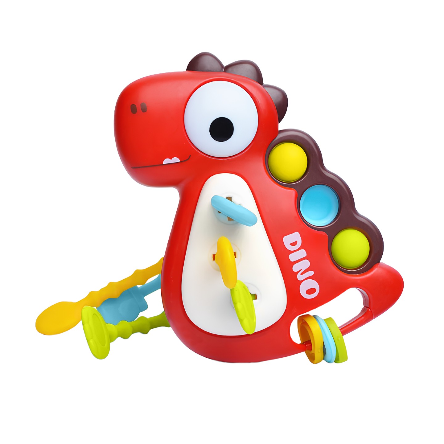 Игрушка-тянучка Roxy BUSY DINO красный