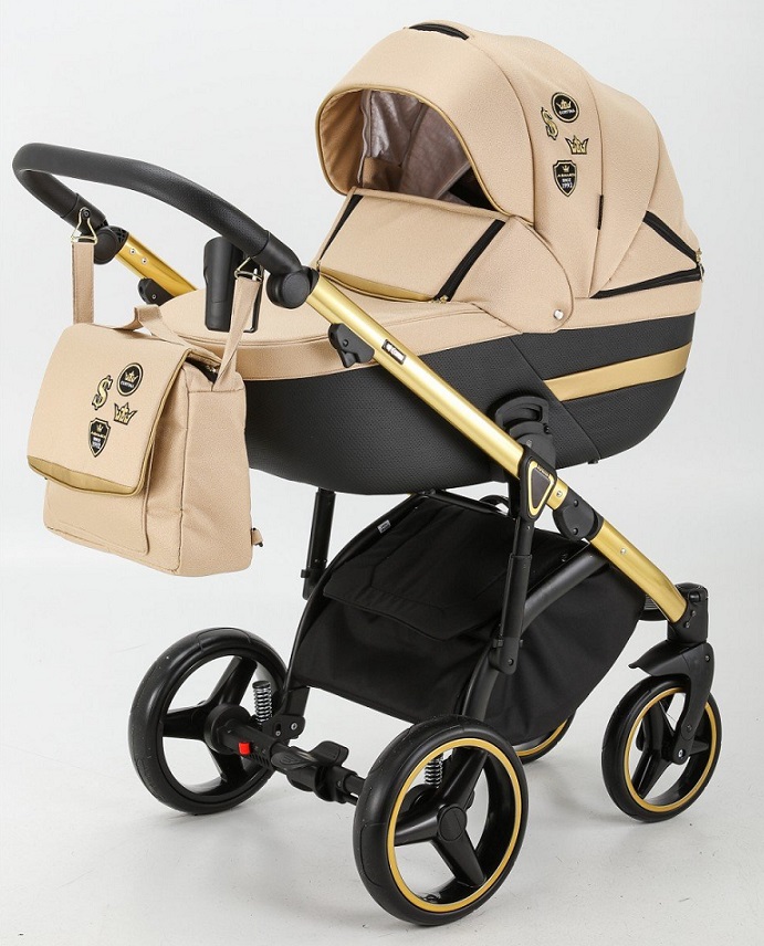 Детская модульная коляска Adamex Cortina Special Edition 3 в 1