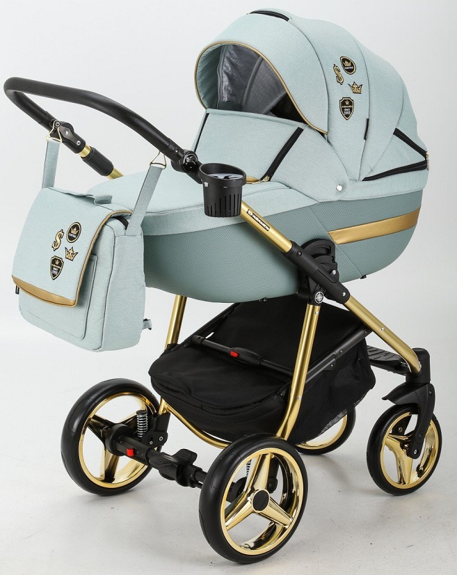 Детская модульная коляска Adamex Cortina Special Edition 2 в 1
