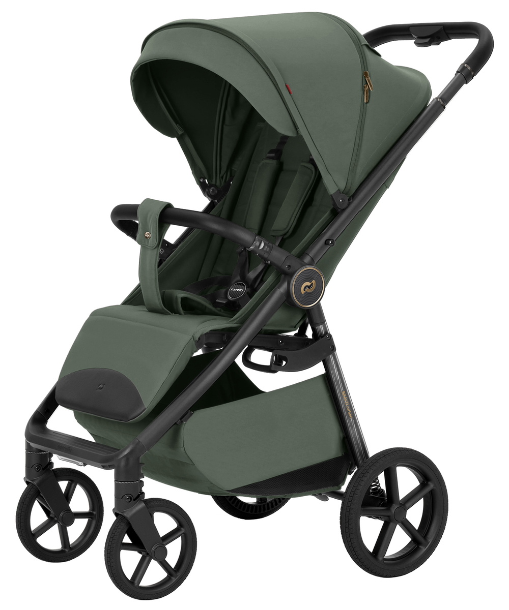 Коляска прогулочная Carrello Bravo carbon CRL-5530 2026 (разбивка по цветам)