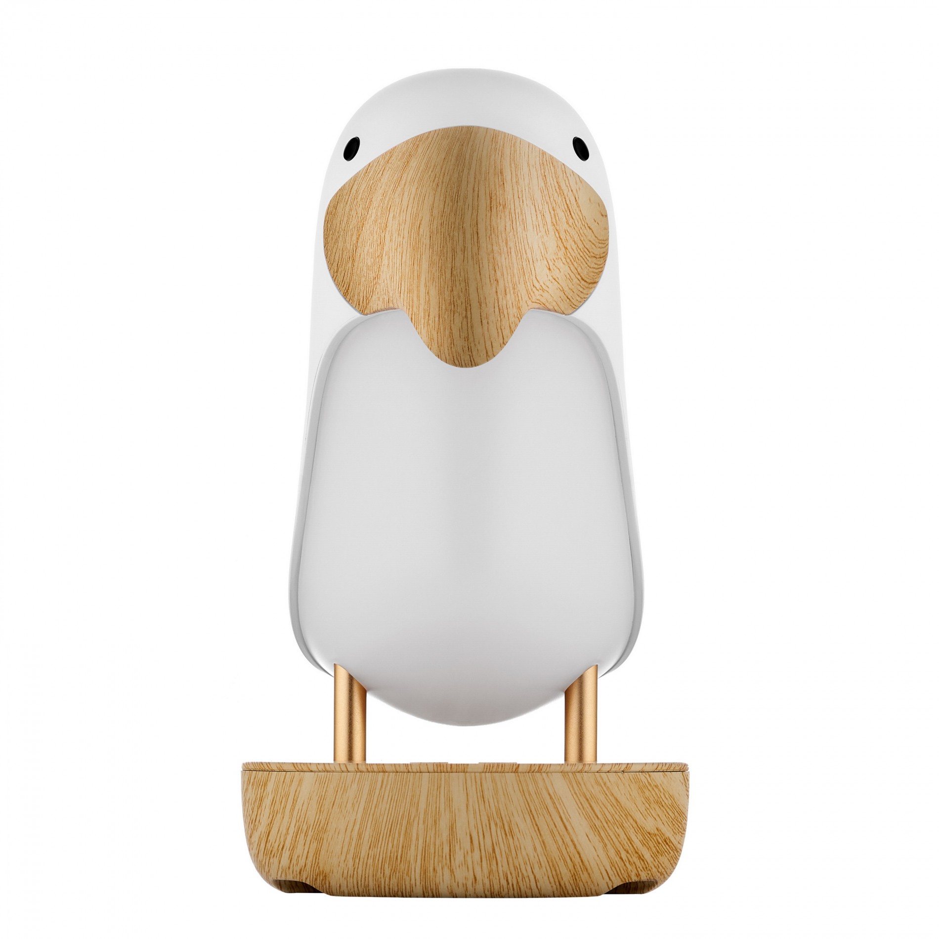 Ночник детский интерьерный Roxy TOUCAN c USB Type-C с аккумулятором