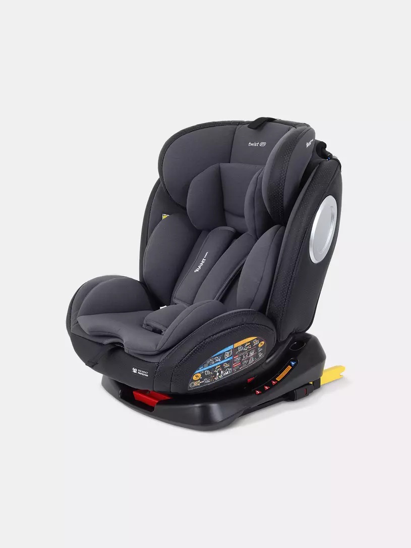 Автокресло Rant Basic Twist Pro Isofix 0/1/2/3 (0-36 кг)