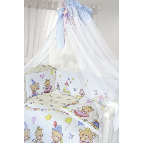 Комплект детского постельного белья L'abielle Рыцари и принцессы 7