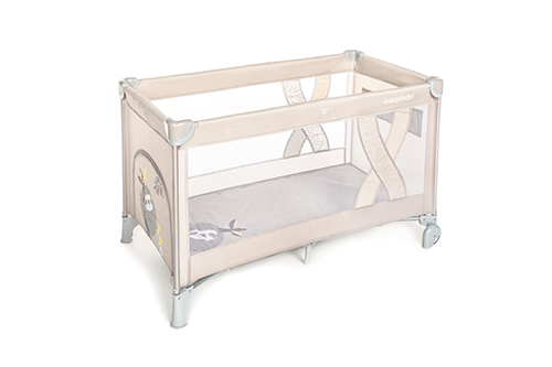 Детский манеж-кроватка Baby Design Simple 2021
