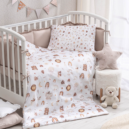 Комплект постельного белья Perina Boho 6 предметов