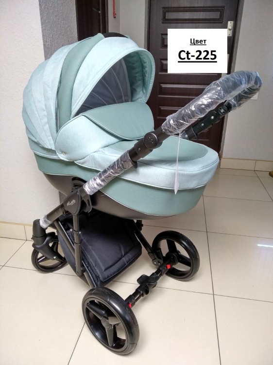 Детская модульная коляска Adamex Barletta 2.0 2 в 1