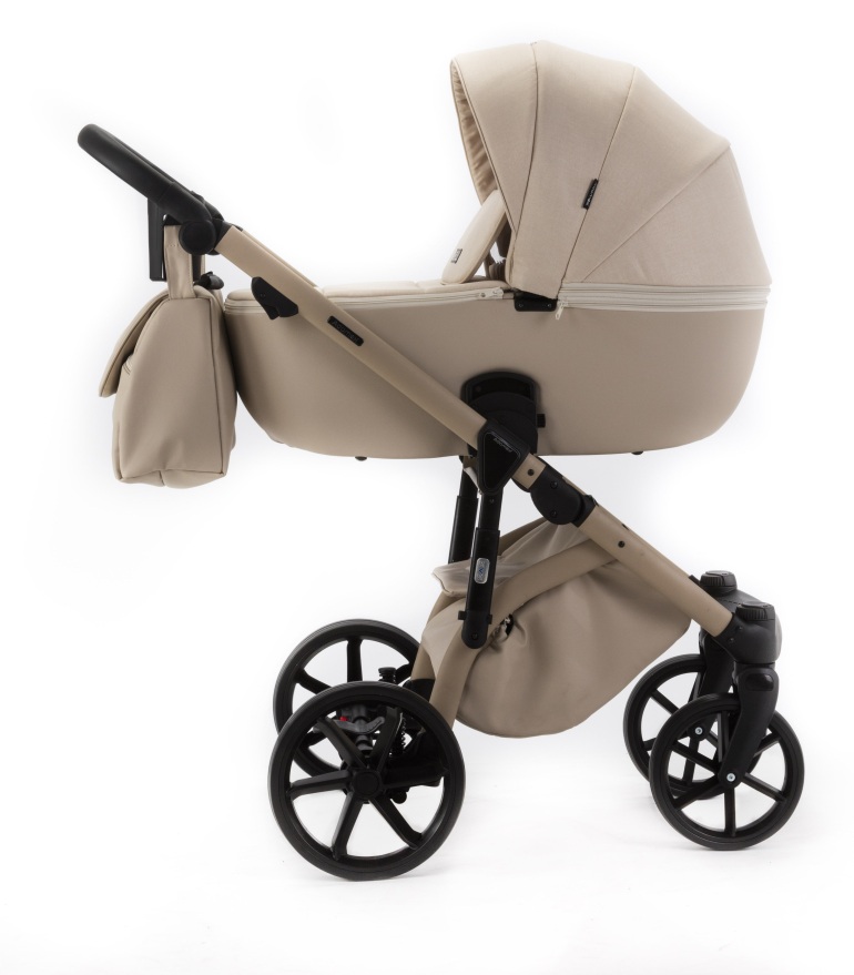 Модульная коляска Adamex Nola Nature 2 в 1