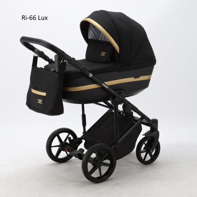 Детская модульная коляска Adamex Rimini Lux 2 в 1 