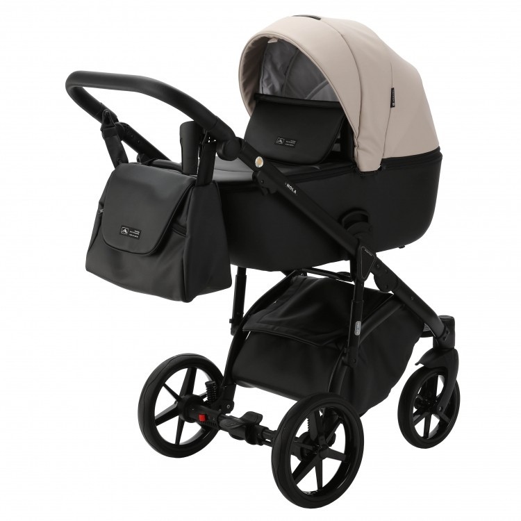 Модульная коляска Adamex Nola Ecco 2 в 1