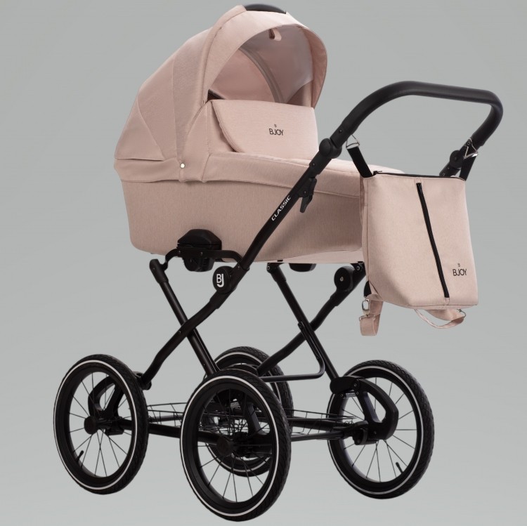 Коляска модульная BJOY CLASSIC 2 в 1
