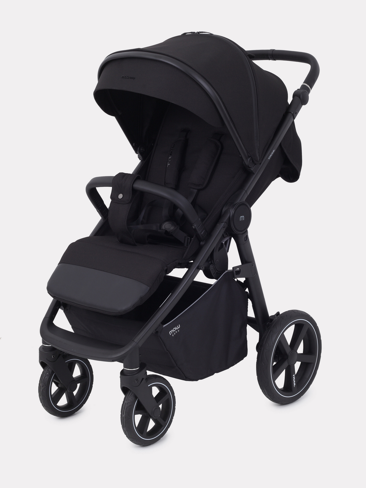 Детская прогулочная коляска MOWBaby TRAIL
