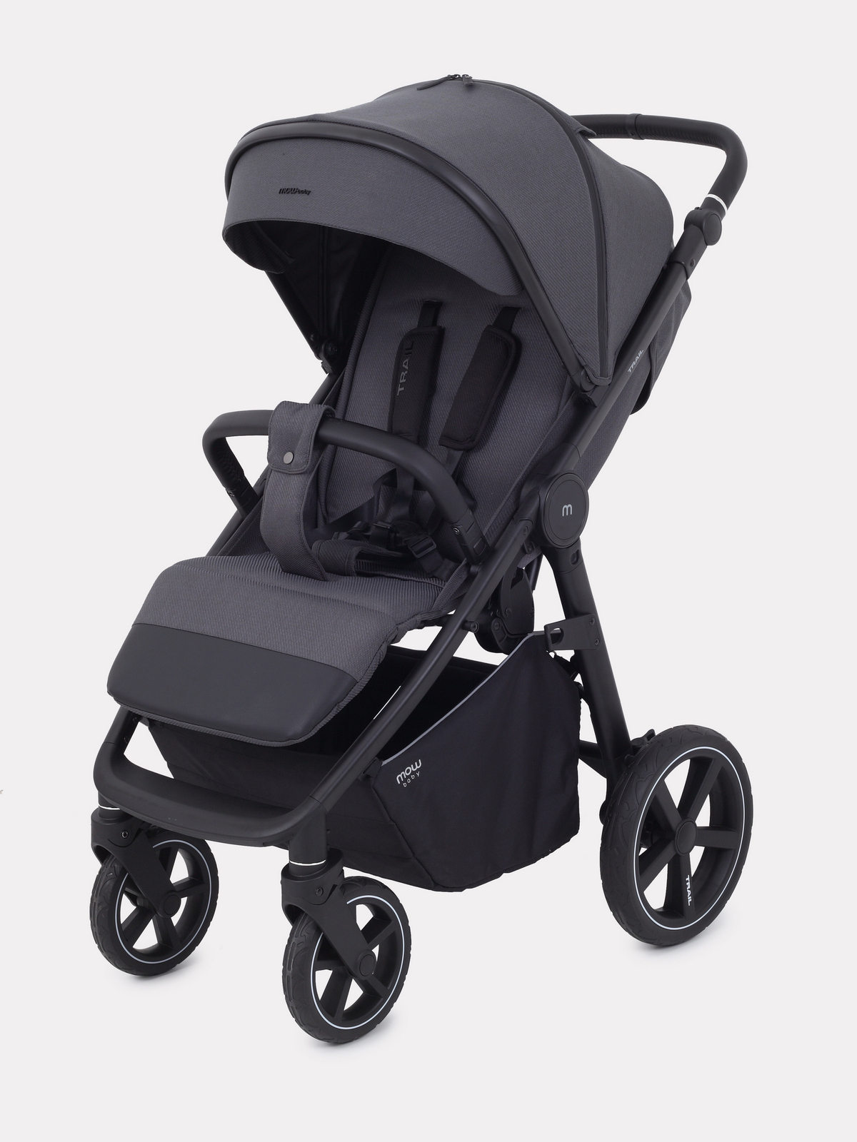 Детская прогулочная коляска MOWBaby TRAIL