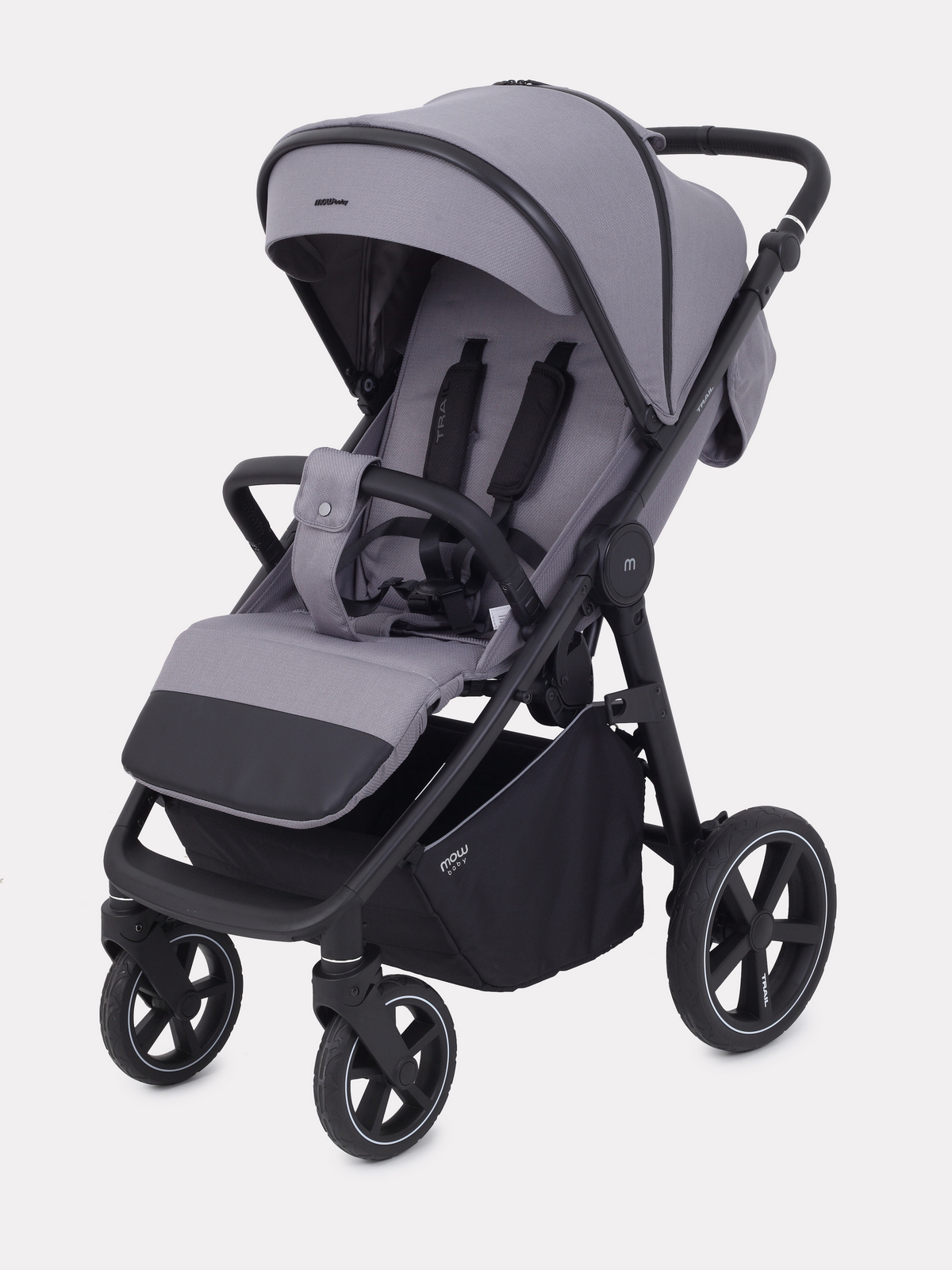 Детская прогулочная коляска MOWBaby TRAIL