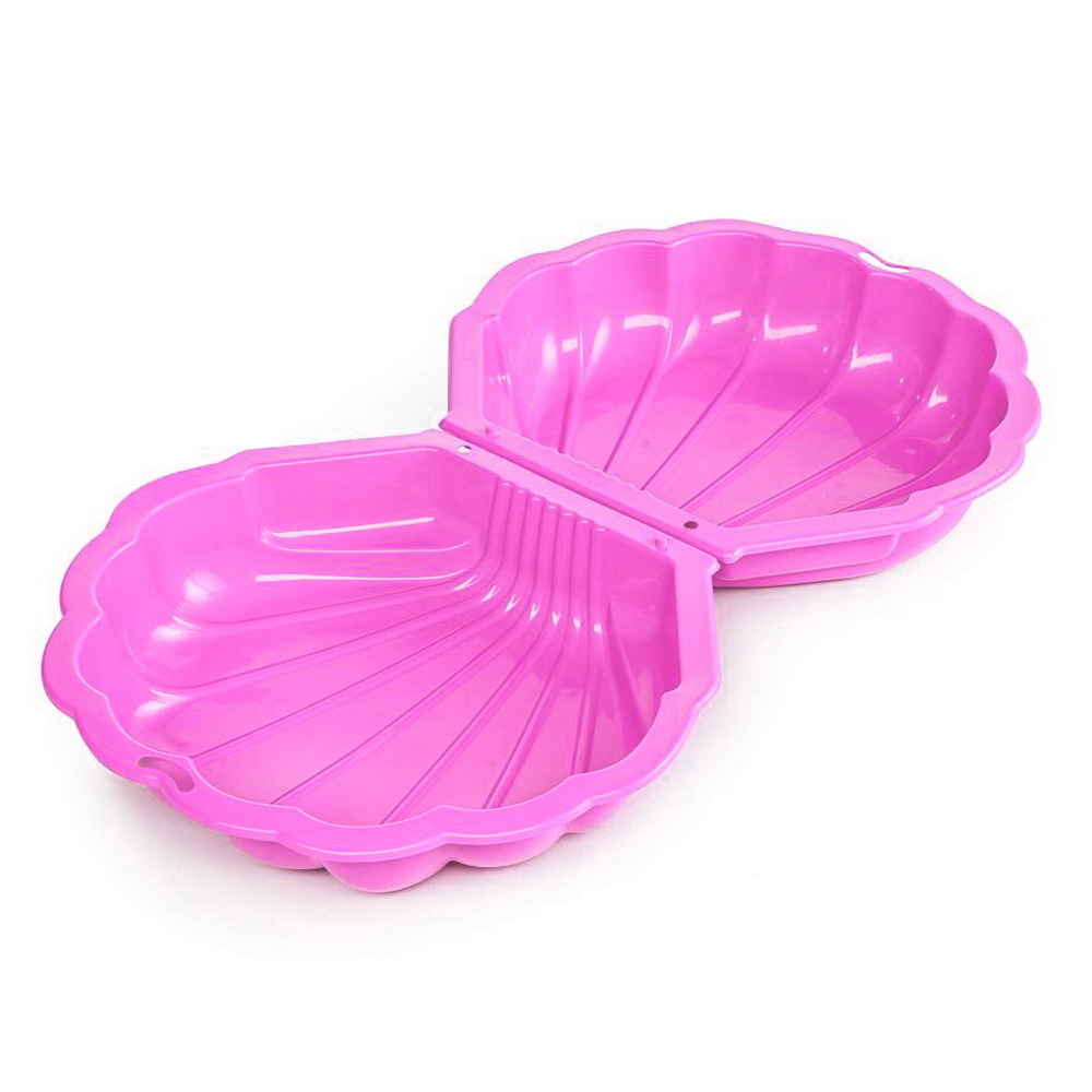 Песочница с крышкой PARADISO TOYS Ракушка Maxi