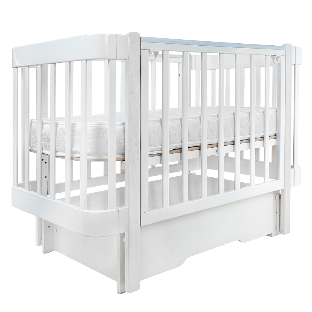 Кровать детская + маятник/ящик/автостенка PITUSO Olivia