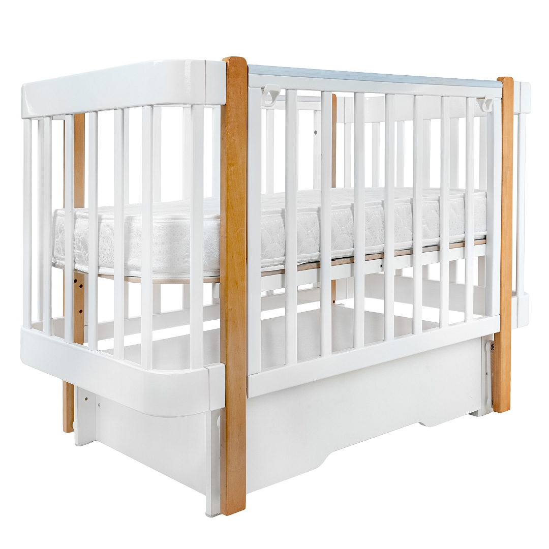 Кровать детская + маятник/ящик/автостенка PITUSO Olivia