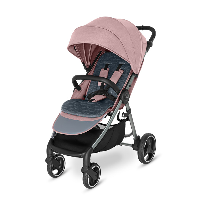 Детская прогулочная коляска Baby Design Wave 2021