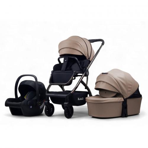 Модульная коляска BubaGo Lotta LIMITED 3 в 1 